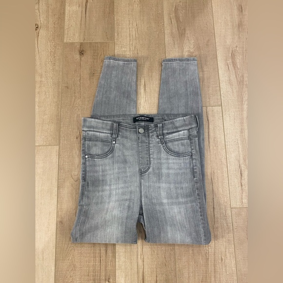 Liverpool Denim - Liverpool Women's Gray the Ankle Skinny